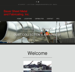Home | Bauer Sheet Metal