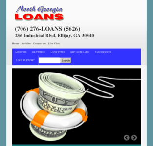 North Georgia Loans Inc Tax Service car loans personal loans cash